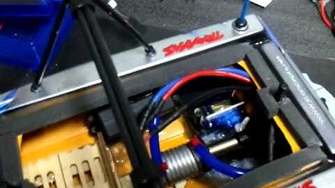 Brushless NQD rc JETBOAT build CUSTOM