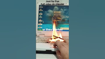 My PC almost exploded!