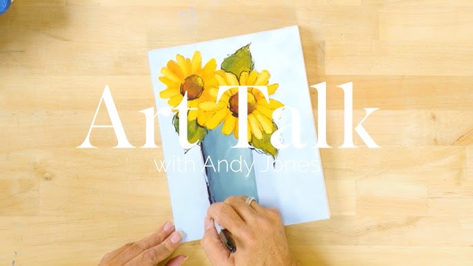 Shop Plaid FolkArt ® Art Talk with Andy Jones - Professional Kit - 96419 -  96419