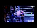 Gavin robertson vs daniels sakne muay thai jam 2024