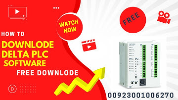 "How to Download & Install Delta PLC Software | Step-by-Step Guide
