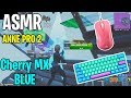 Anne Pro 2 Chill Fortnite Gameplay Clicky Keyboard ASMR (Cherry MX Blue)