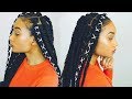 Cute Easy Hairstyles For Box Braids