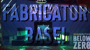 Subnautica Below Zero: The Fabricator Base!
