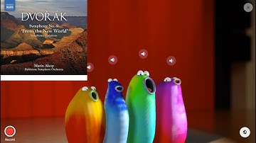 Blob Opera- Symphony N9 (Movement No4)- Dvorák