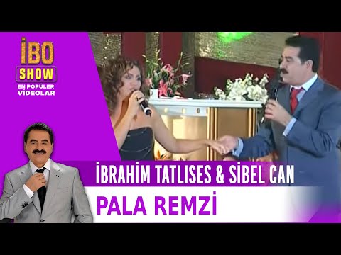 Pala Remzi - İbrahim Tatlıses  & Sibel Can Düet - Canlı Performans - İbo Show  (2001)
