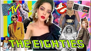 HISTORIA DE LA MODA con Romiracles // THE EIGHTIES