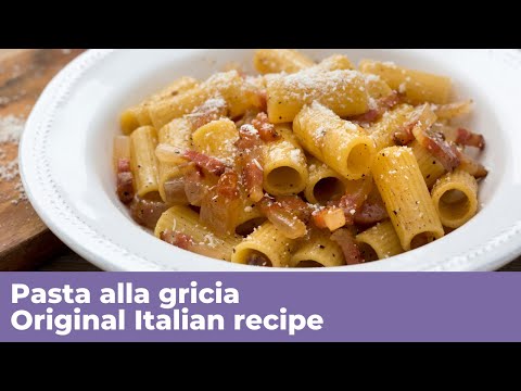 PASTA ALLA GRICIA