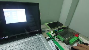 Bord PLC Fx3U giao tiếp serial với máy tính