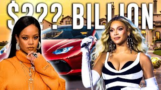 Beyoncé vs. Rihanna: Who Holds the Crown of Wealth?