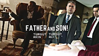 Father and Son! Turgut Akın (Karadayı) - Turgut Ali (Yargı) Resimi