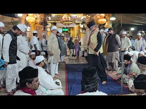 Chu Mah Dar Arzo Sama Ali Waris Qawwal Ahata E Noor Baargah E Ghareeb Nawaz Ajmer Sharief