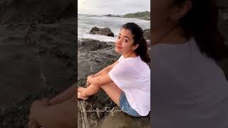 Beautiful Rashmika Mandanna Ranjan Status