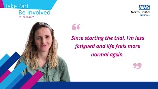 Chloe's Story: Taking Part in a Drug Trial