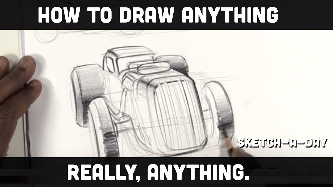 Drawing Tips and Tricks How to draw anything, really YouTube