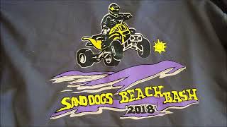 Sand Dogs Beach Bash Logos 2013 2022