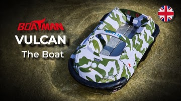 BOATMAN VULCAN / CARPFISHING