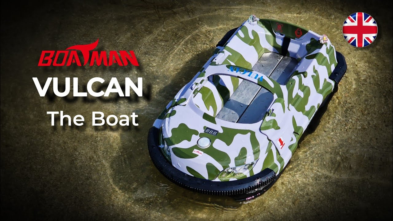 BOATMAN VULCAN / CARPFISHING