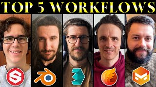 The Best 3D Workflow to learn in 2024 | Eternal Ascent Winners
Looking for another 3D challenge? Iāve been selected as a judge in the official Honkai: Star Rail 3D Challenge! Win cash prizes, make fun art and dive into dreams! https://hoyo.link/8sEiFBAL
Today on the livestream Im joined by the Top 5 winners of our Eternal Ascent 3D Community Challenge! Ill interview all 5 artists for 30 minutes each, about their 3D workflow, tips, tricks and their most used tools of the trade. Well dive into what inspires each artist, and why they do what they do, so you can walk away feeling excited for the next project regardless of your program of choice.
ARTISTS:
Luiggi Spaudo: https://www.instagram.com/abuelufx/
Under: https://www.instagram.com/under.cg
Miche-Miche: https://www.instagram.com/cochardus/
Manuel Peter: https://www.youtube.com/@manuelpeter
Robin Disch: https://www.instagram.com/robin.disch.vfx/?hl=en
SPONSORS:
Maxon: https://maxonvfx.com/490vUUl
XPPen: https://bit.ly/xppenpwnisher
HTC Vive: https://htcvive.co/3HHZ0Mb
Kitbash3D: http://www.kitbash3d.com/pwnisher
Rokoko: https://www.rokoko.com/
Kaft: https://www.kaft.com/
JangaFX: https://jangafx.com/eternal-ascent/
Greyscalegorilla: https://greyscalegorilla.com/join-plus/ref/7/?campaign=pwn
Camp Mograph: https://www.campmograph.com/
CHAPTERS:
0:00:00 Countdown
0:04:43 Intro
0:08:08 Honkai: Star Rail
0:09:21 5th Place: Robin Disch
0:44:15 4th Place: Manuel Peter
1:13:24 3rd Place: Miche-Miche
1:44:01 2nd Place: Under
2:15:30 1st Place: Luiggi Spaudo
3:01:57 Weekly Challenge (Solarpunk)
3:18:38 Weekly Challenge (Mirror)
3:32:13 Outro
JOIN THE COMMUNITY:
Patreon: https://patreon.com/pwnisher
Discord: https://discord.gg/createwithclint
Instagram: https://instagram.com/_pwnisher_
Twitter: https://twitter.com/_Pwnisher_
PRINTS & ASSETS:
My VFX Assets: https://gumroad.com/clintonjones
Limited Edition Prints: https://www.noisegrainandlight.com/store
MY TOOLS & ASSETS:
KitBash3D: http://www.kitbash3d.com/pwnisher
How I Learned Cinema 4D: https://greyscalegorilla.com/join-plus/ref/7/?campaign=pwn
Camera: https://amzn.to/3ihzNg8
Lens: https://amzn.to/3cBB6TJ
360 Camera: https://amzn.to/3w1PKLn
Studio Lights: https://www.aputure.com/
Desktop Mic: https://amzn.to/37JmQoN
LAV Mic: https://amzn.to/3vg9wlh
Monitor Lamp: https://amzn.to/37JfyBI
MY RIG:
https://hubs.ly/H0_cR2l0
#EternalAscent #3D #Challenge The Best 3D Workflow to learn in 2024 | Eternal Ascent Winners