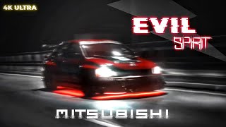 4K Cars Edit Video Mitsubishi Evo