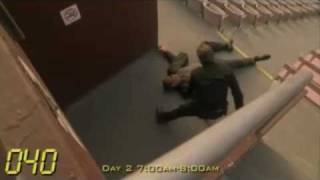 Jack Bauer Music Video (Skillet - Hero)
