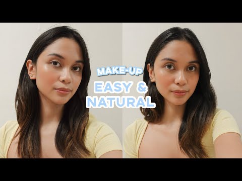 lazy everyday makeup routine
