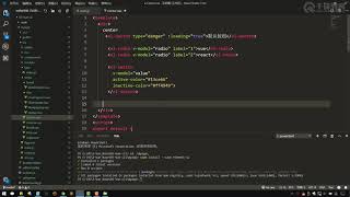 千锋Web前端教程：091 vue elementUI 2