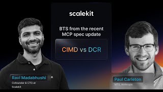 CIMD vs DCR explained by Paul, MTS at Anthropic