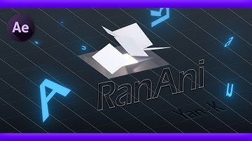 【After Effects《無料》】テキストやシェイプでランダムアニメーションを作ることができる無料スクリプト『RanAni』を徹底解説!!