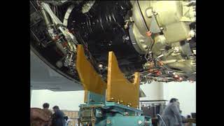 A320 IAE v2500 IDG installation