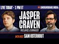 Sam Osterhout talks to Jasper Craven, "God Forgives, Brothers Don't"