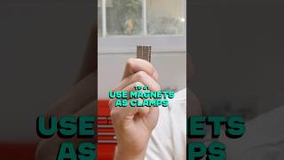 Minimaxxing: Use Magnets as Clamps