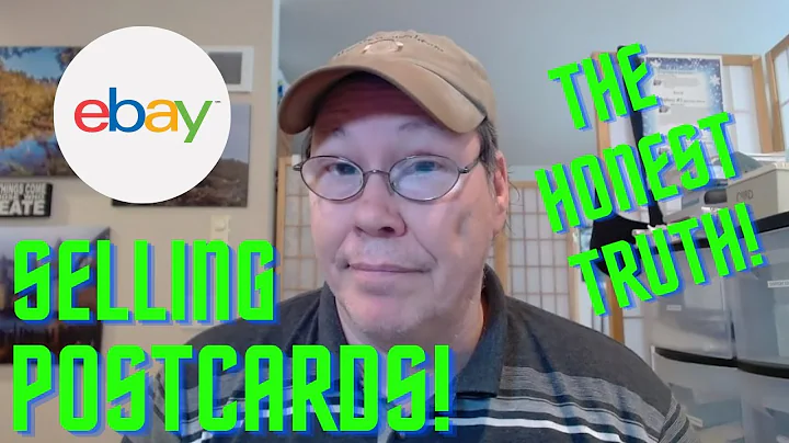 Epic Treasure: Selling Postcards The Honest Truth!