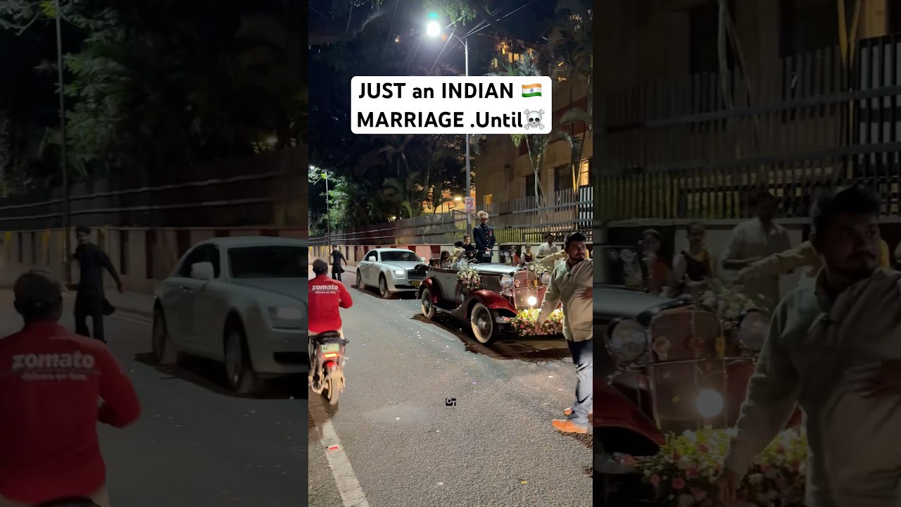 Rolls Royce Duo💰Indian WEDDING 🇮🇳