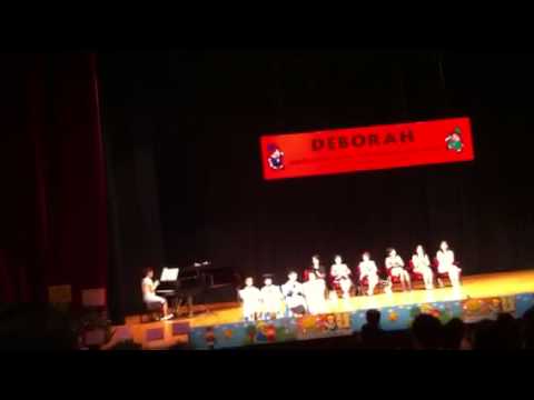 Deborah Int'l Pre-School 13th Graduation Ceremony (Vote of