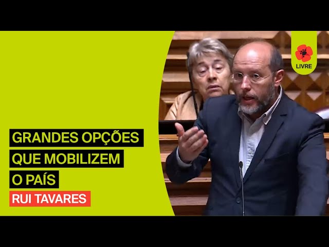 Grandes Opções que mobilizem o país