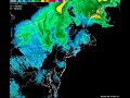 Regional Radar and Lightning Mosaic from March 14, 2017 Nor'Easter