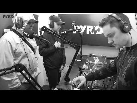 DJ Shromik B2B Logan Sama With Discarda & Manga St Hilare - The Home Studio Show - PyroRadio