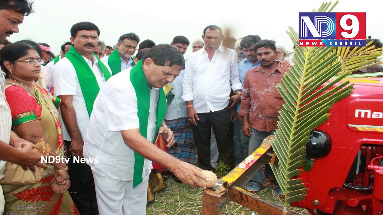 MLA BHASKARRAO Attended Kampasagar Training || Miryalaguda News || ND9 NEWS