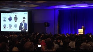 Paul Peng, AUO CEO Keynote at SID Display Week 2017
