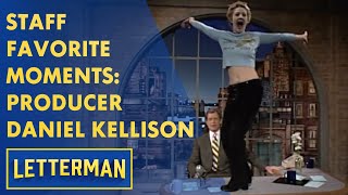 Staff Favorite Moments: Producer Daniel Kellison | Letterman