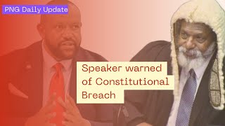 James Nomane's lawyer warns speaker of Constitutional Breach