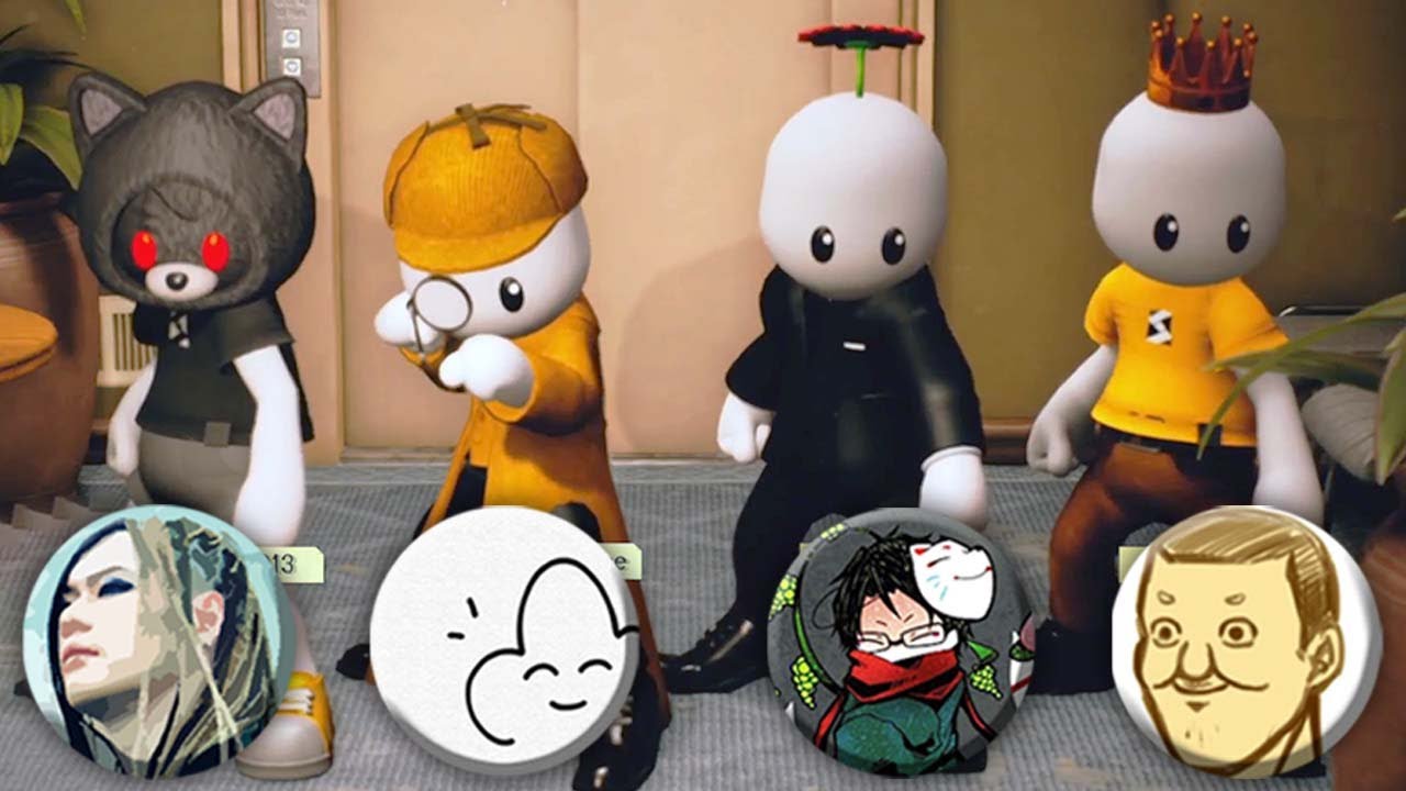 【４人】嘘つきスパイは誰だ！『人狼ゲーム SPY RUMBLE』