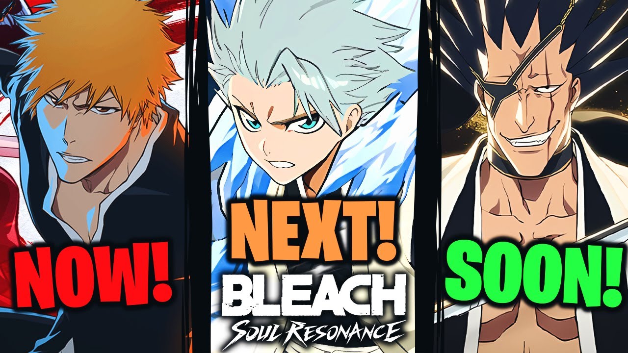 WHO TO SUMMON FOR IN BLEACH: SOUL RESONANCE!