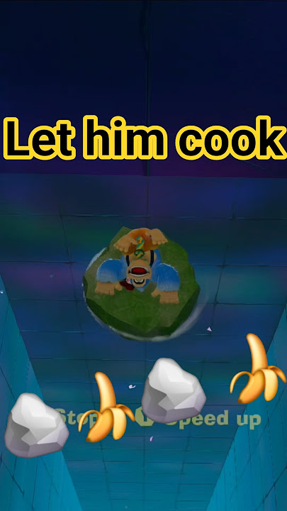let him cook #bananza #dk #switch2