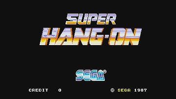 20 Mins Of...Super Hang-On - Custom Intro (US/Arcade)