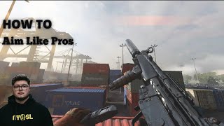 THIS IS HOW YOU CAN IMPROVE YOUR AIM LIKE PROS (Aydan and Mutex USE THIS)