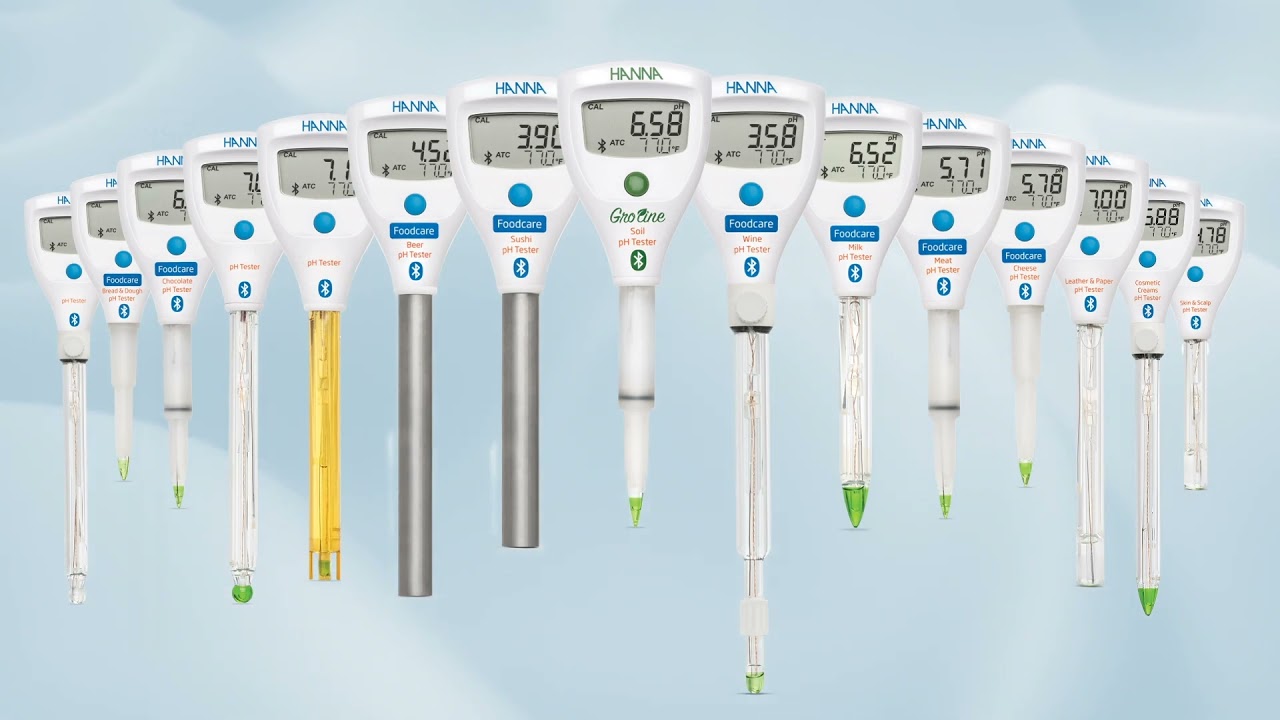 Testeur de pH avec électrode spéciale viande - HALO2 - HANNA Instruments