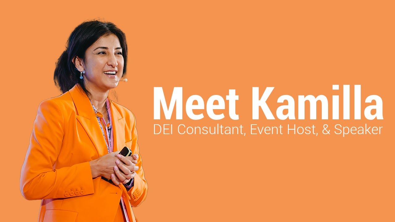 Meet Kamilla - DEI Consultant, Event Host, & Moving Speaker