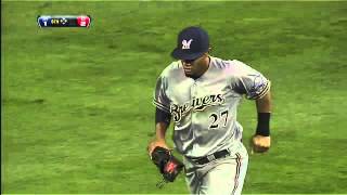 2012/09/07 Gomez's diving catch